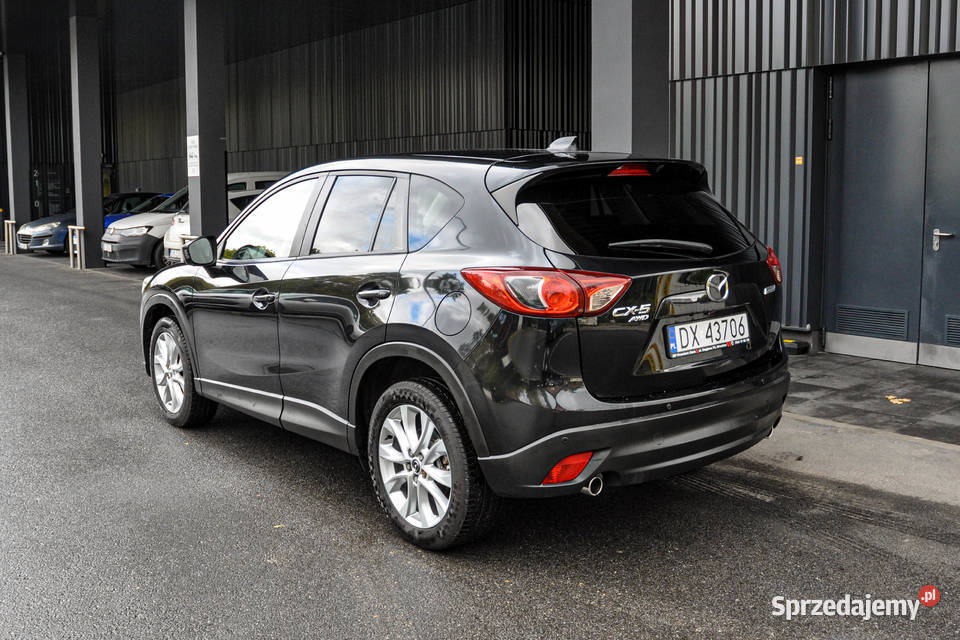 Mazda CX5 22SKYD 4x4 Skóry CX-5 Wrocław