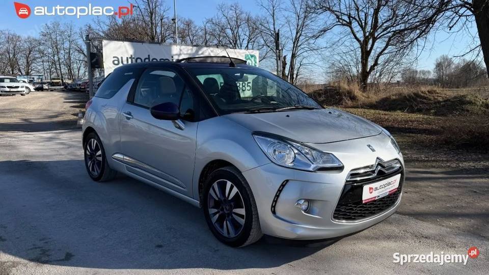 Citroen DS3 Raty 16 benz 120 Cabrio Klima 147 sprzedam