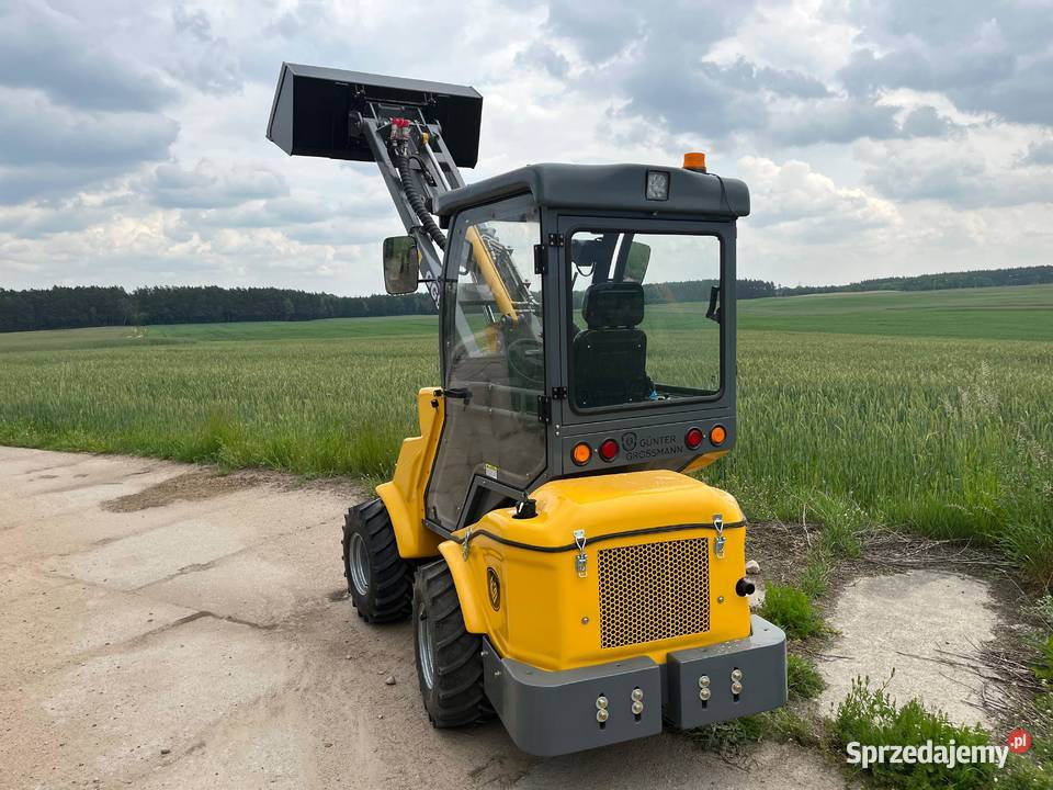 Ładowarka teleskopowa Gunter Grossmann GG940C z Warszawa