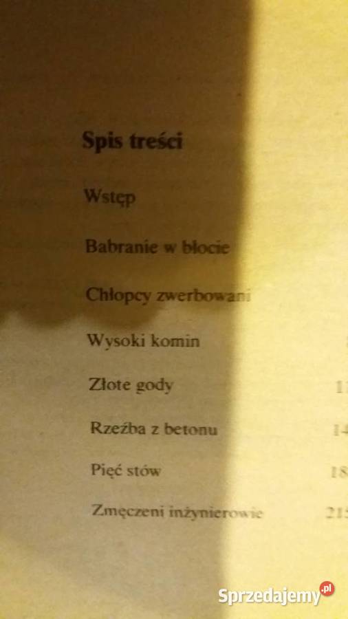 Ślad na ziemi literatura filmowa pierwsze Warszawa