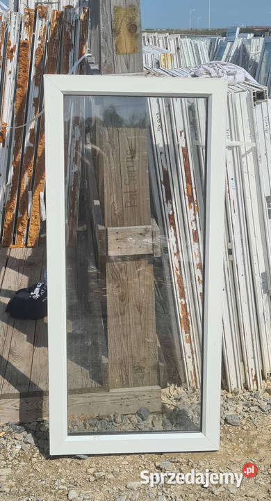 OKNA KacprzaK Witryna 60x127 FIX Używany PCV Lublin