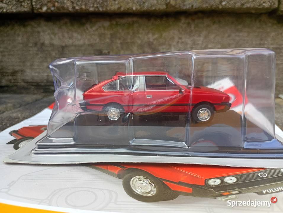 POLONEZ COUPE Legendy FSO kultowe auta PRL model