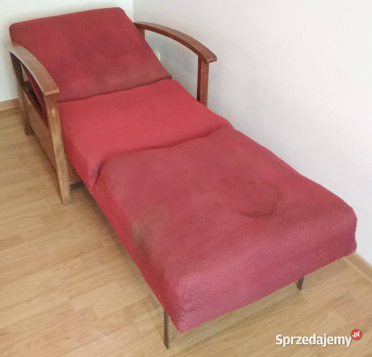 Fotel Amerykanka antyk PRL lata 60 XX w unikat Rzeszów