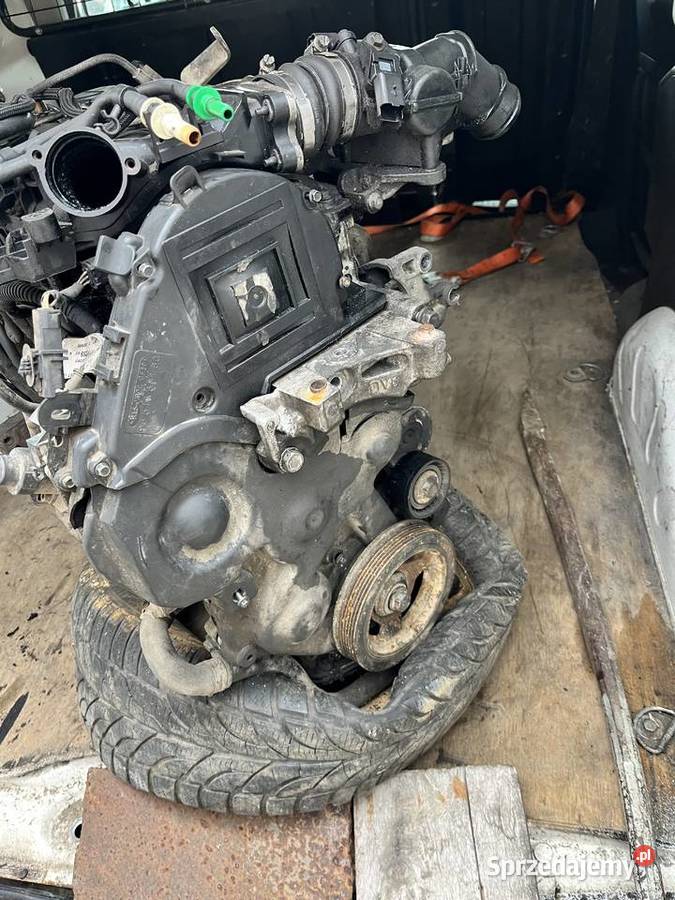 Silnik 16 HDi 90 z 2011 r Biecz