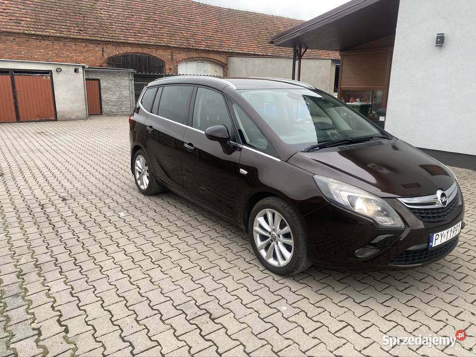 Opel zafira c tourer sprzedam zamienię Płaczkowo