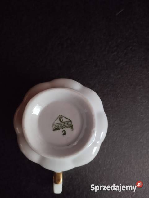 Porcelana PRL Chodzież Róża Porcelana i szkło Bełchatów sprzedam