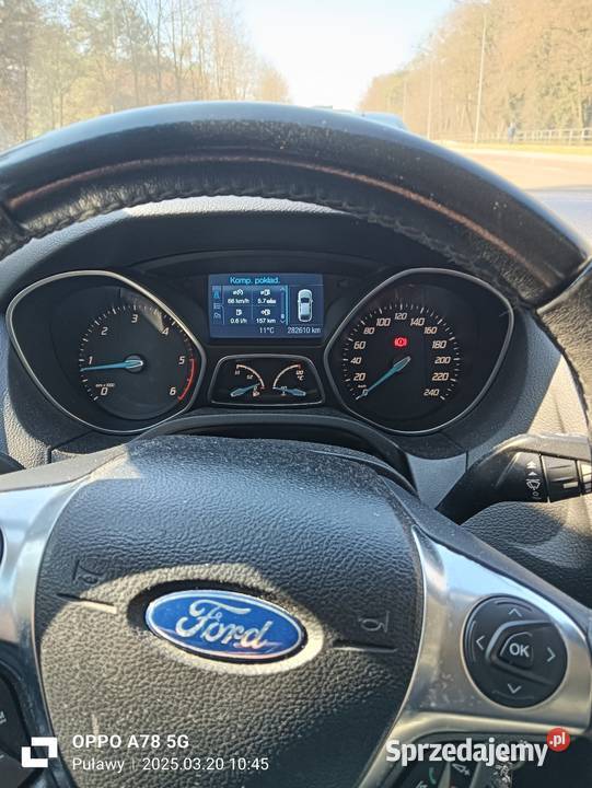 Ford Focus przyciemniane szyby Puławy