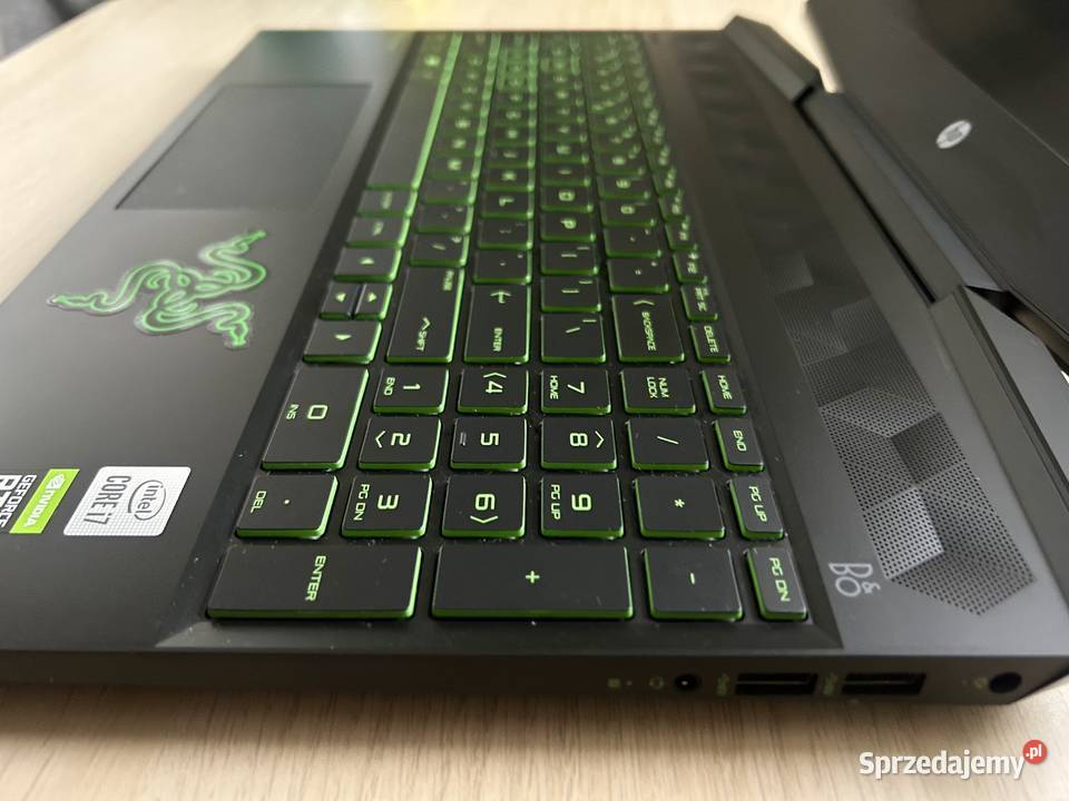 Laptop HP Pavilion Gaming 15dk1047nw 156 i7 16gb Taktowanie 5