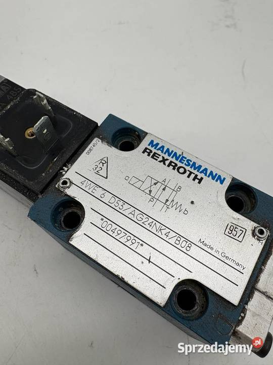 Rexroth 4WE 6 D53AG24NK4B08 Elektrozaór sprzedam
