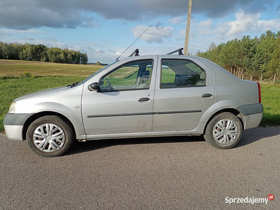Dacia Logan 14 sedan Laureate ABS Logan Łódź