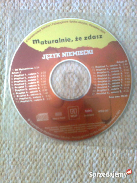 Język niemiecki matura CD K Łuniewska Z Wąsik