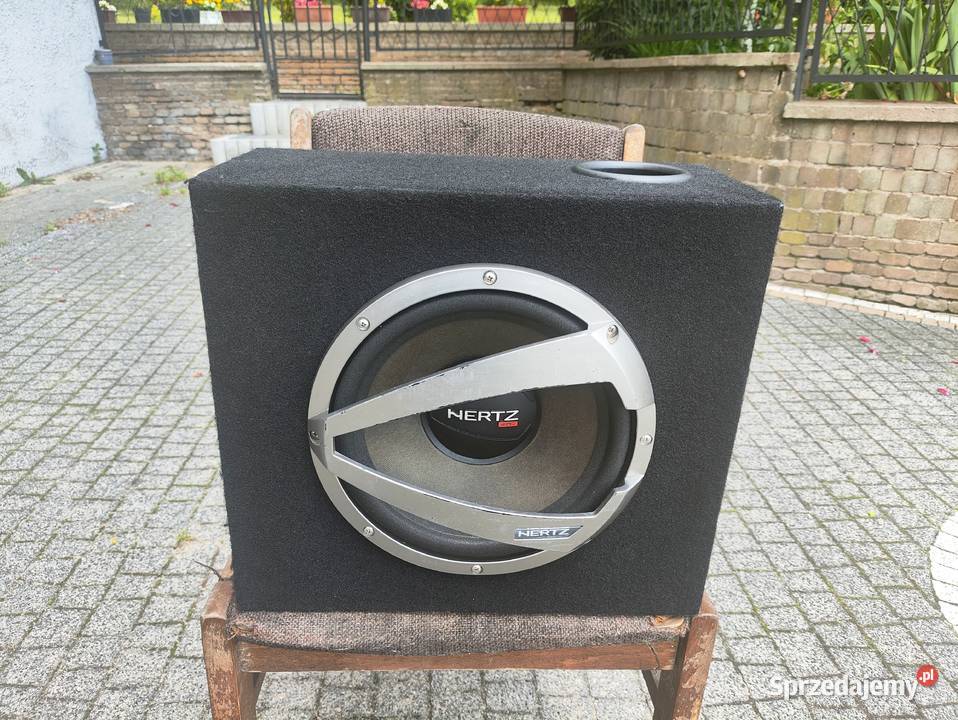 Skrzynia bassowa basowa tuba subwoofer Hertz DS Niegowonice