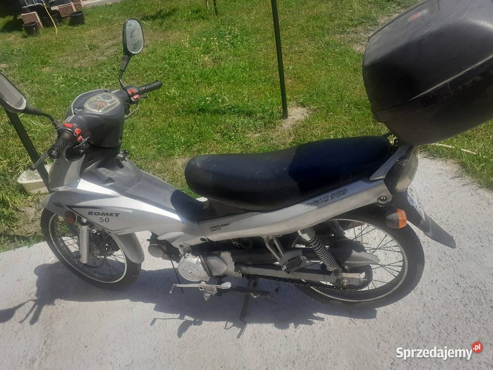Skuter romet 50 4suw Stalowa Wola