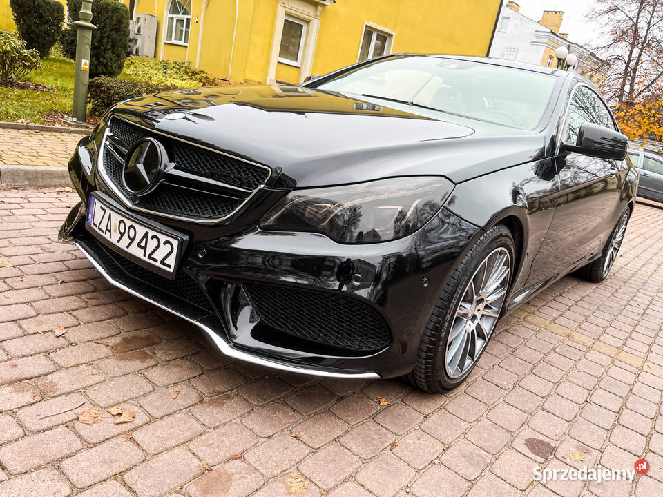 MercedesBenz Klasa E Mercedes AMG E500 55 388 V8 216000km Motoryzacja Grójec