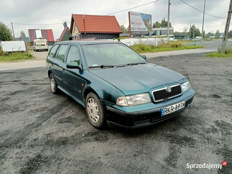 koda Octavia Skoda Octavia 19TDI 110 99r I manualna Tarnów