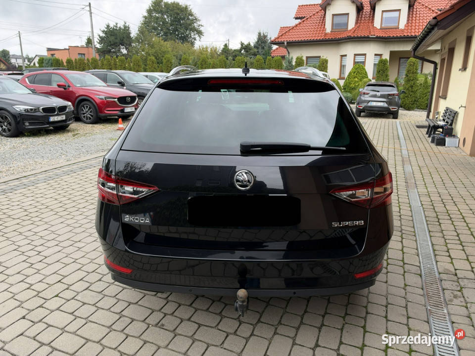 koda Superb 18 TSI 180 LK Serwis ParkAssist III isofix Orzech