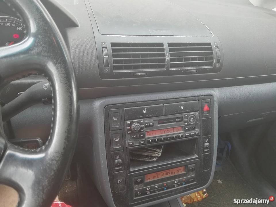 seat alhambra 7 osobowy 19tdi Sidzina
