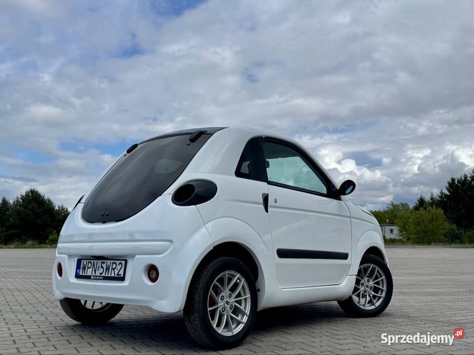 Microcar Due 2015 Stan Osoba prywatna Sochocin