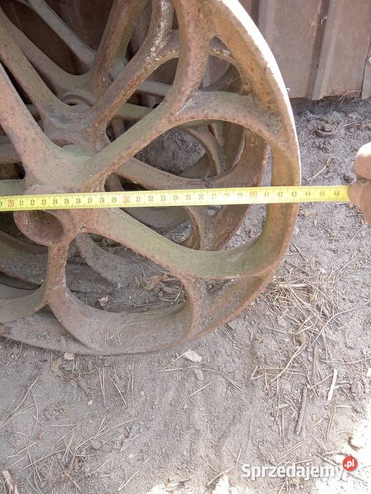 Koła żeliwne Łańcut sprzedam