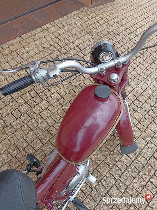 romet komar 2351 ładny renowacji nie motorynka Romet
