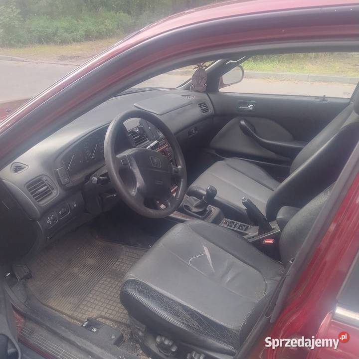 Sprzedam Hondę Accord 5 z 1997 benzyna plus gaz Jastrząb