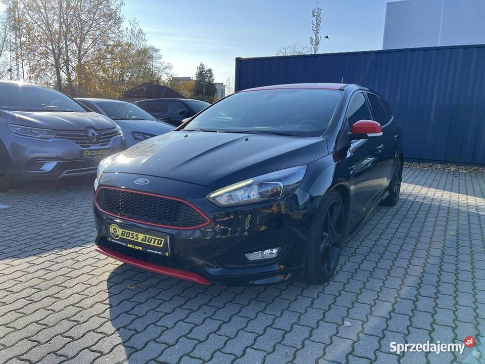 Ford Focus 2017 tempomat mazowieckie Warszawa sprzedam