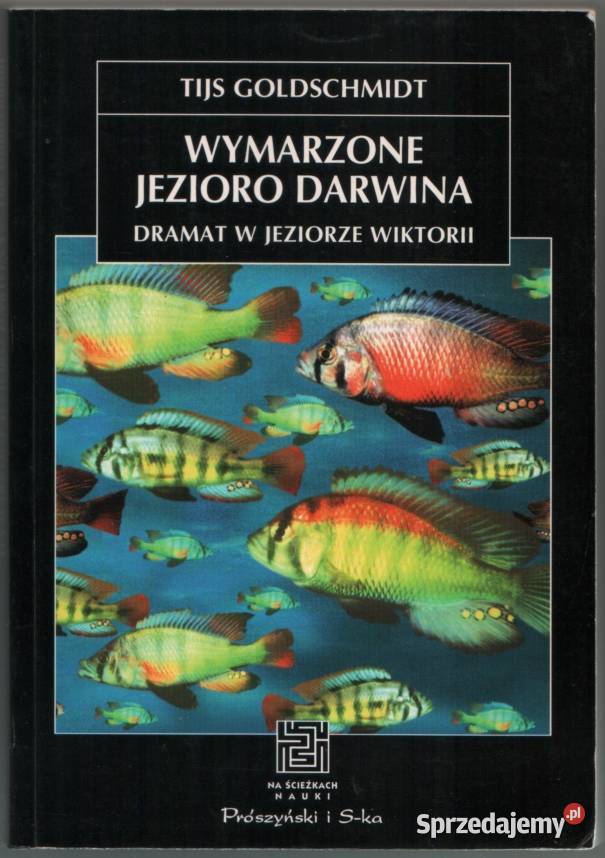 WYMARZONE JEZIORO DARWINA GOLDSCHMIDT TIJS mazowieckie Radom