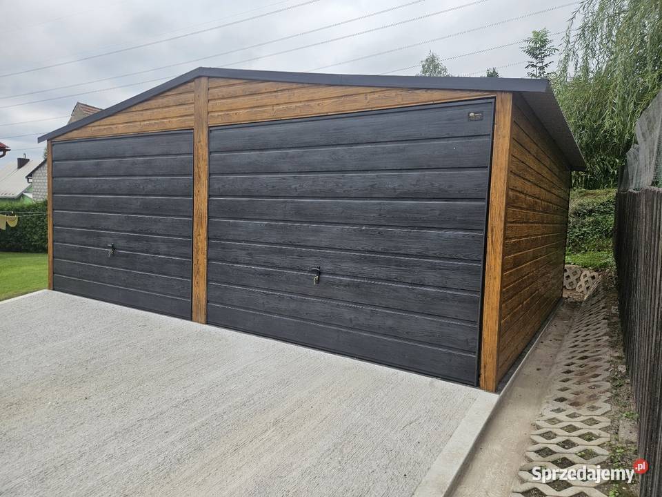 6x55 Garaze Blaszane Garaz Blaszany Blaszak 345zł/m2 Sprzedaż Jędrzejów sprzedam