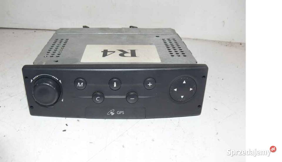 Sterownik nawigacji 8200163078A Renault Laguna Nawigacje GPS Wielkie Drogi