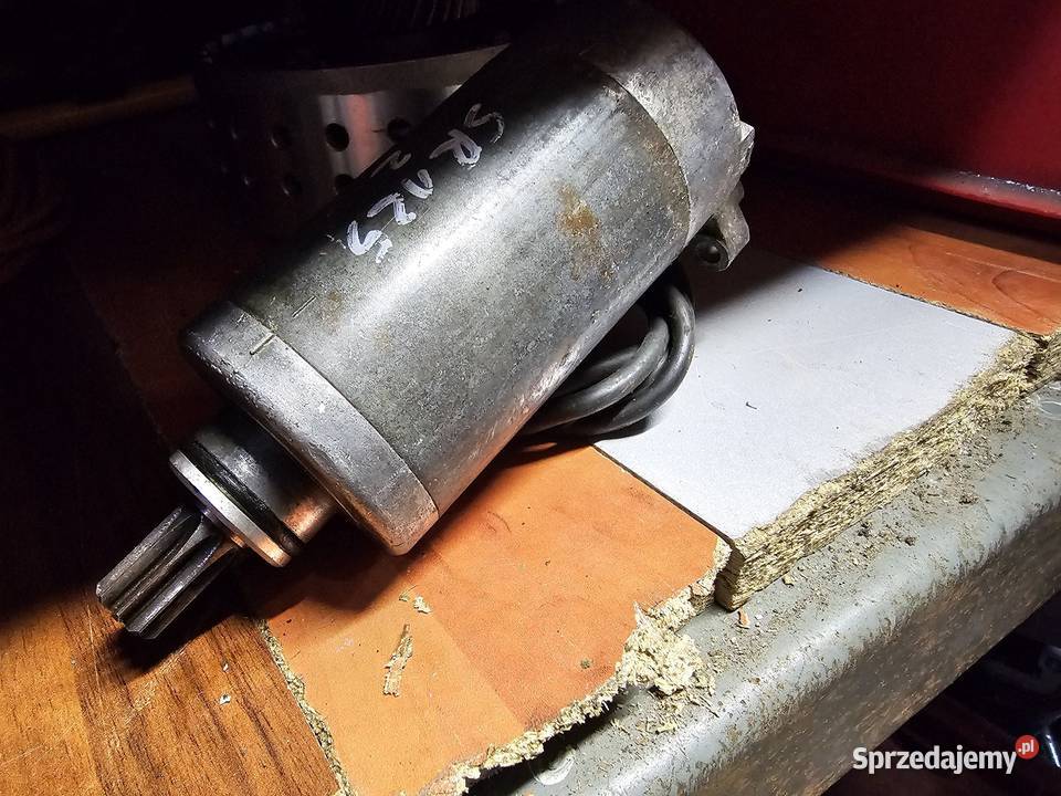 Yamaha SR 125 rozrusznik starter sr125 dolnośląskie Jelenia Góra