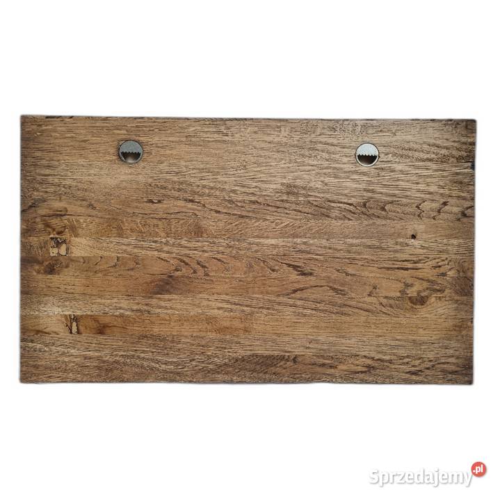 Drewniana płaskorzeźba Narodzenie Pańskie cisza Malechowo