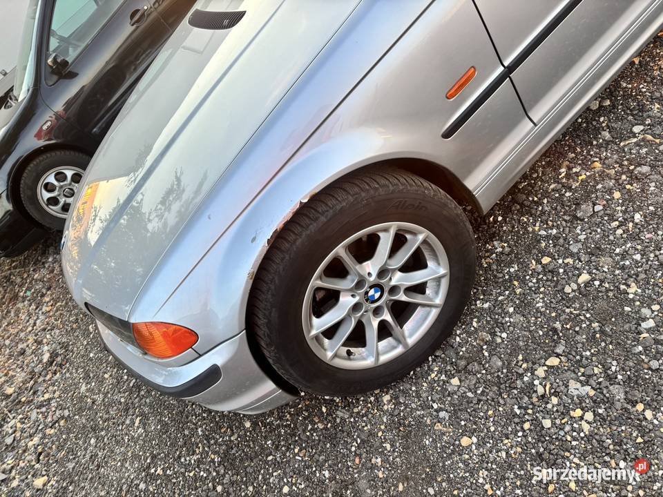 BMW e46 manualna Katowice