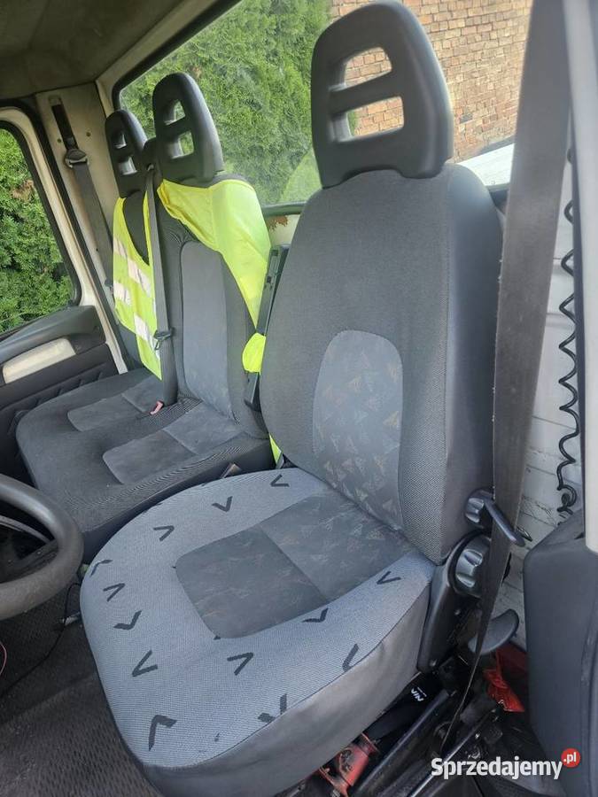 Autolaweta citroen jumper 28 Napęd przednia oś Bożejewice