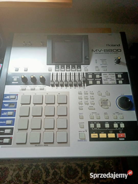Sampler Roland Mv8800 Sprawny Opis