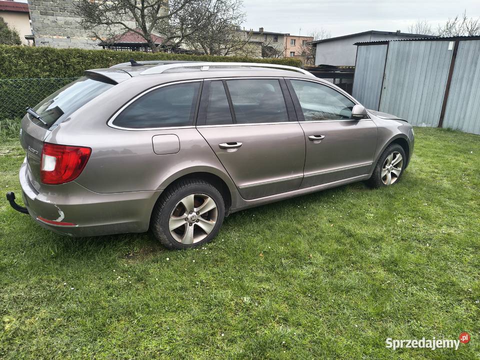 Skoda SUPERB prenia 2cm3 śląskie Koszęcin