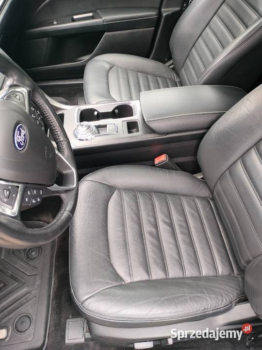 Ford Fusion 20 EcoBoost Titanium mazowieckie Sokołów Podlaski