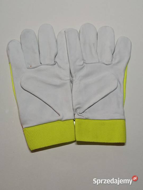 Rękawice robocze skórzane Verken VelcroVisio Radom