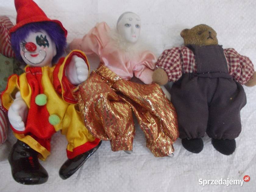 Kolekcja starych małych porcelanowych ceramiczny śląskie Bielsko-Biała