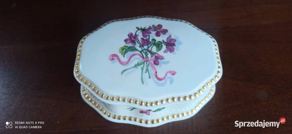 Puzderko szkatułka Rosenthal Selb Plssberg pomorskie Gdańsk