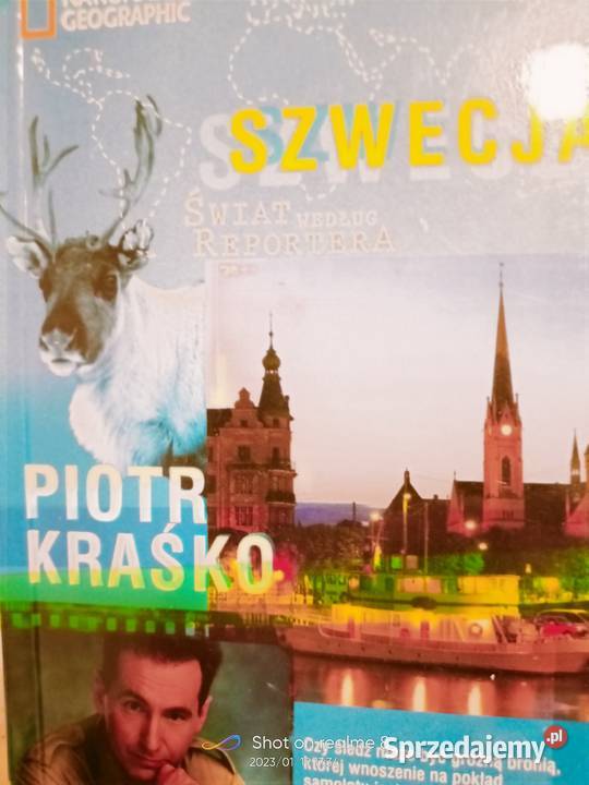 Kraśko książki Szwecja przewodnik turystyczny Warszawa Praga