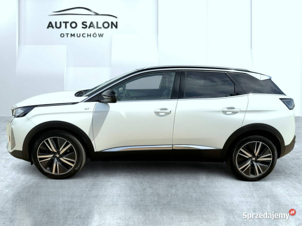 Peugeot 3008 GT kamery skóra MASAZE nawi FUL LED relingi dachowe Otmuchów