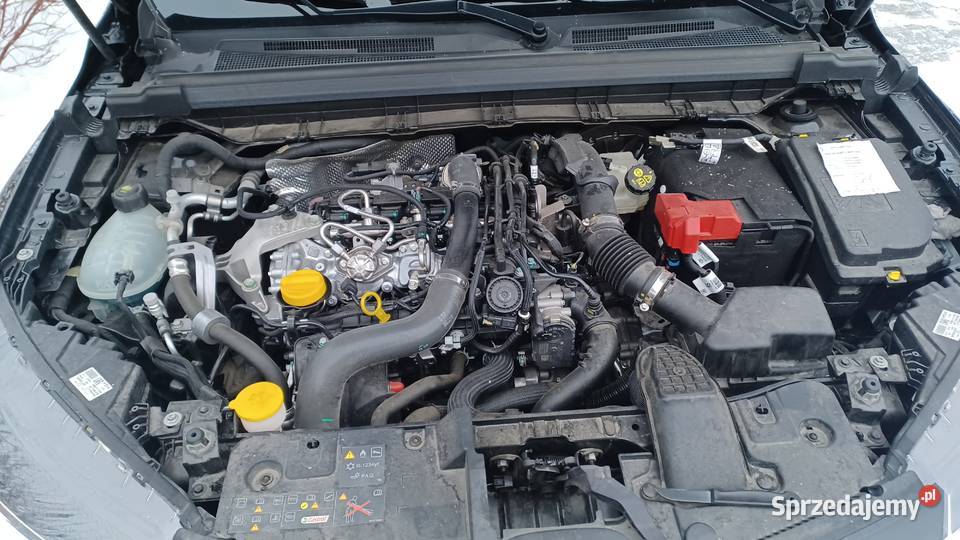 Renault Arkana 13TCE gwarancja ASR (kontrola trakcji) Węgrów