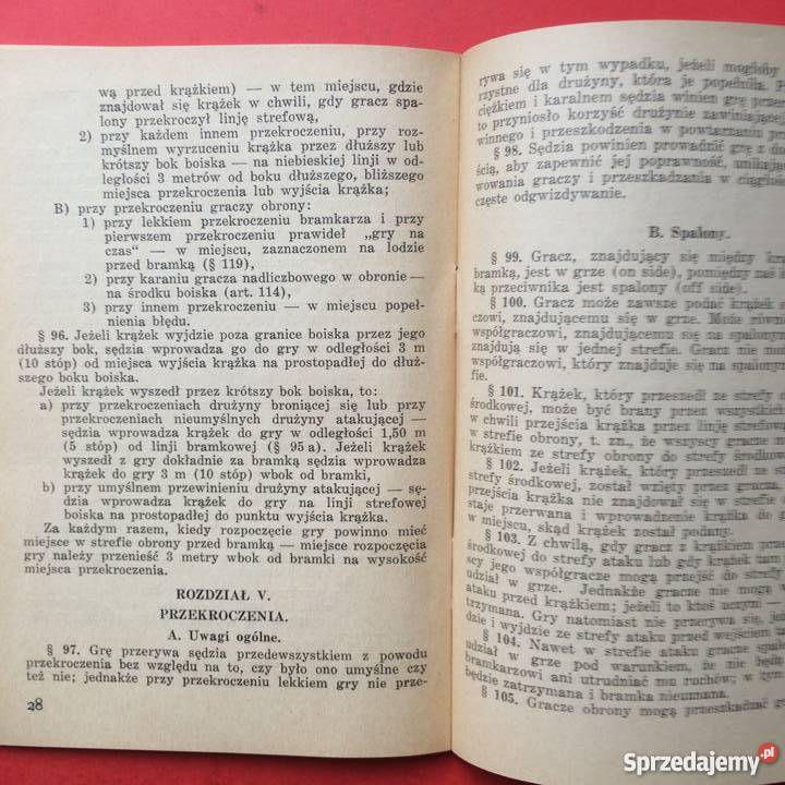 793 Regulamin Sportowy Hokeja na Lodzie zachodniopomorskie Szczecin
