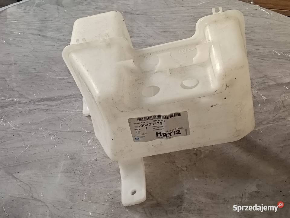 Zbiorniczek płynu do spryskiwaczy 96323475 Zbiorniki płynu do spryskiwaczy Chorzów