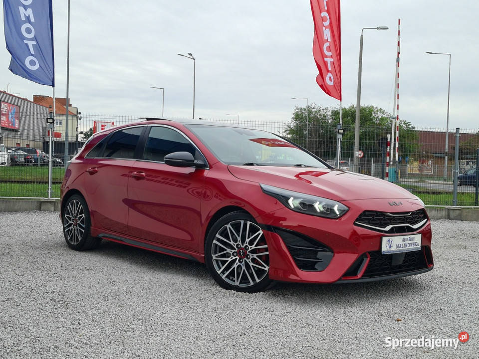 Kia Ceed GT 204 Navi Kamera JBL Grzane klimatyzacja Wągrowiec sprzedam