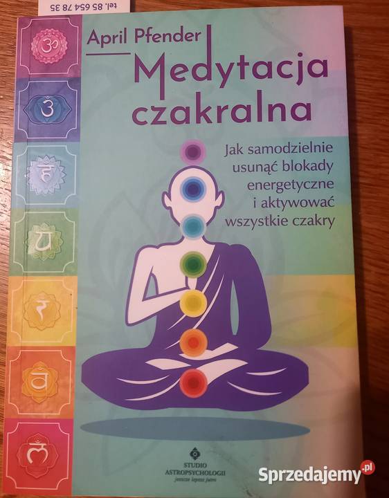Medytacja czakralnaksiążka Olsztyn