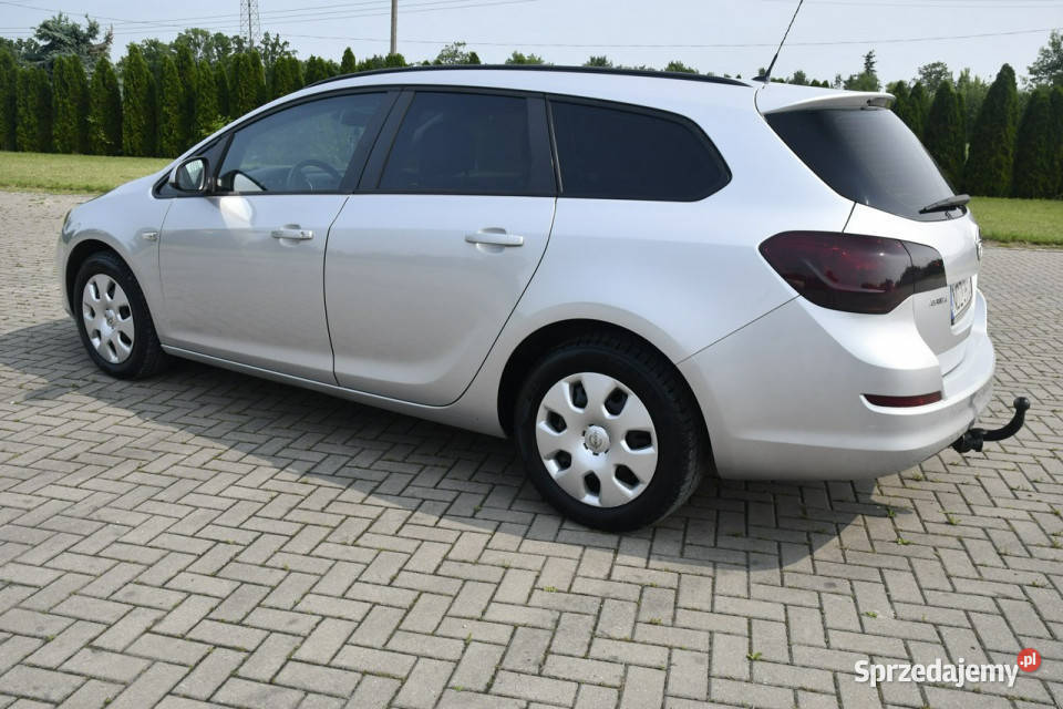 Opel Astra 17CDTI Klimatronic 2 Astra Kutno