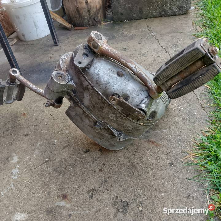 romet komar silnik Międzychód sprzedam