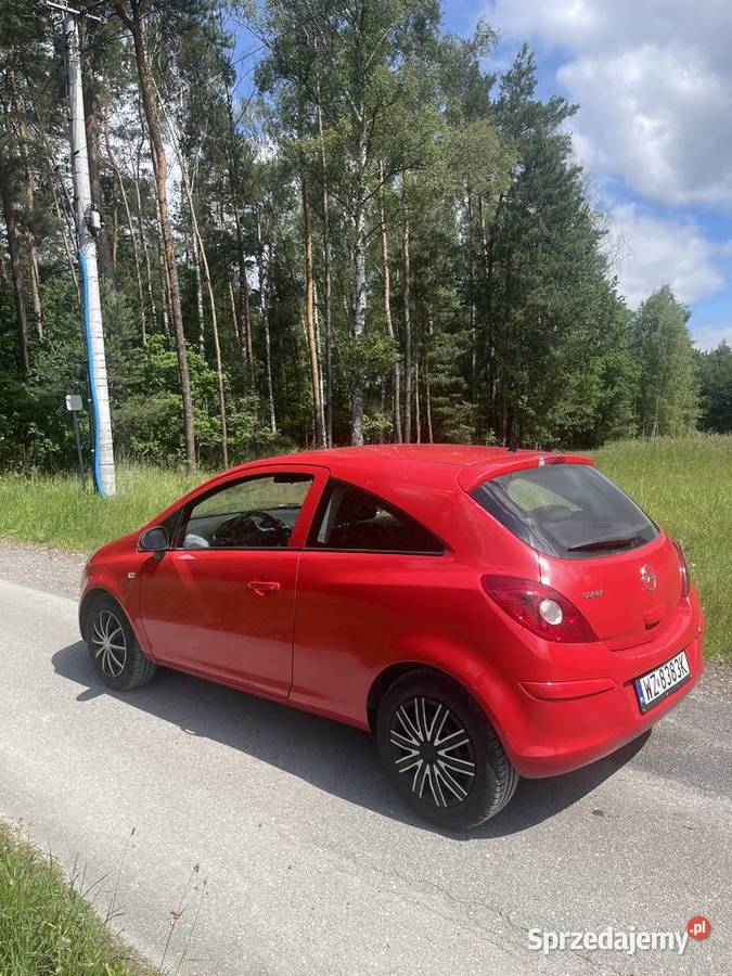 Opel Corsa 14 benzyna klima 11 sprawna tanio Busko-Zdrój