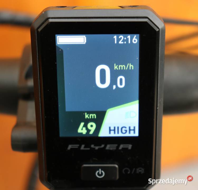 Rower elektryczny Flyer Upstreet 5 H 47 I inne sprzedam
